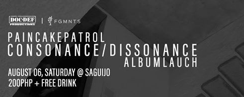 Paincake Patrol - Consonance / Dissonance Album Launch